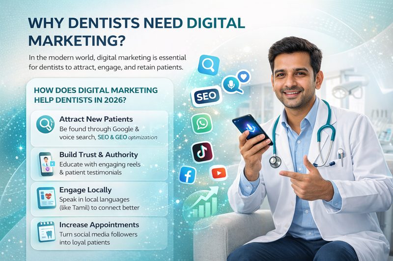 Digital Marketing Trends for Doctors in 2026 - From SEO to GEO Generative Engine Optimization