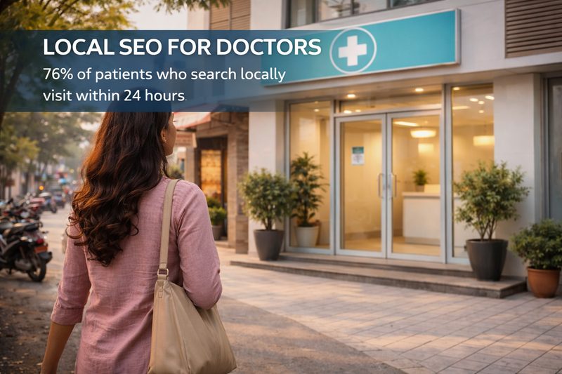 Local SEO for Doctors in Coimbatore - How to Rank #1 on Google in 2026