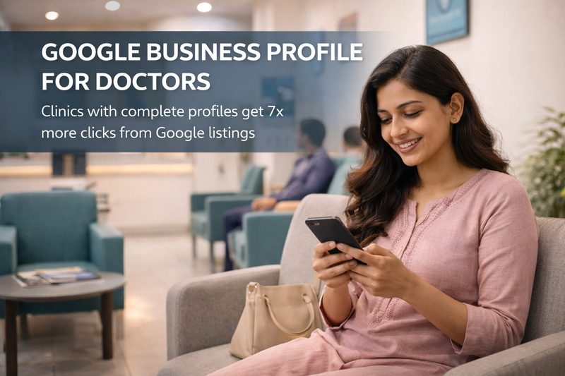 Google Business Profile for Doctors in Coimbatore - Complete Optimization Guide 2026