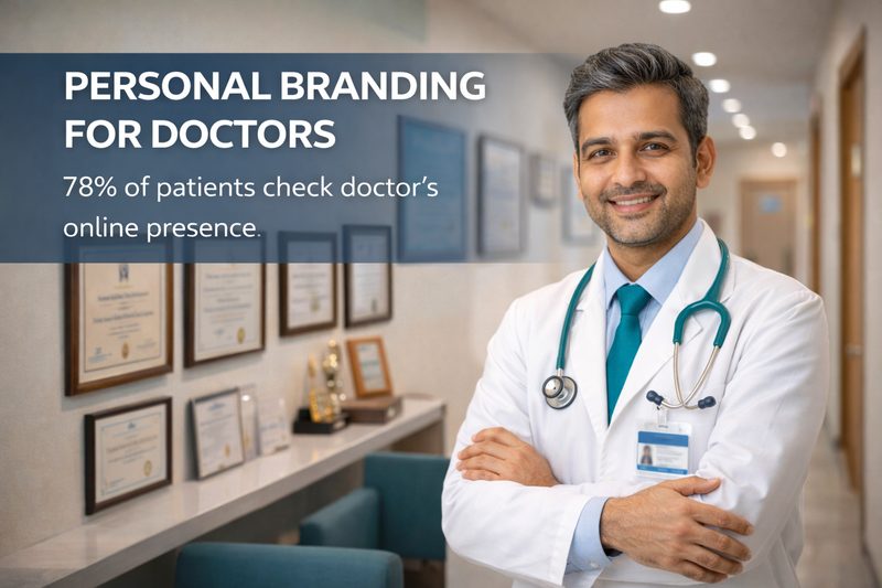 Personal Branding for Doctors - How to Build Authority Online in 2026