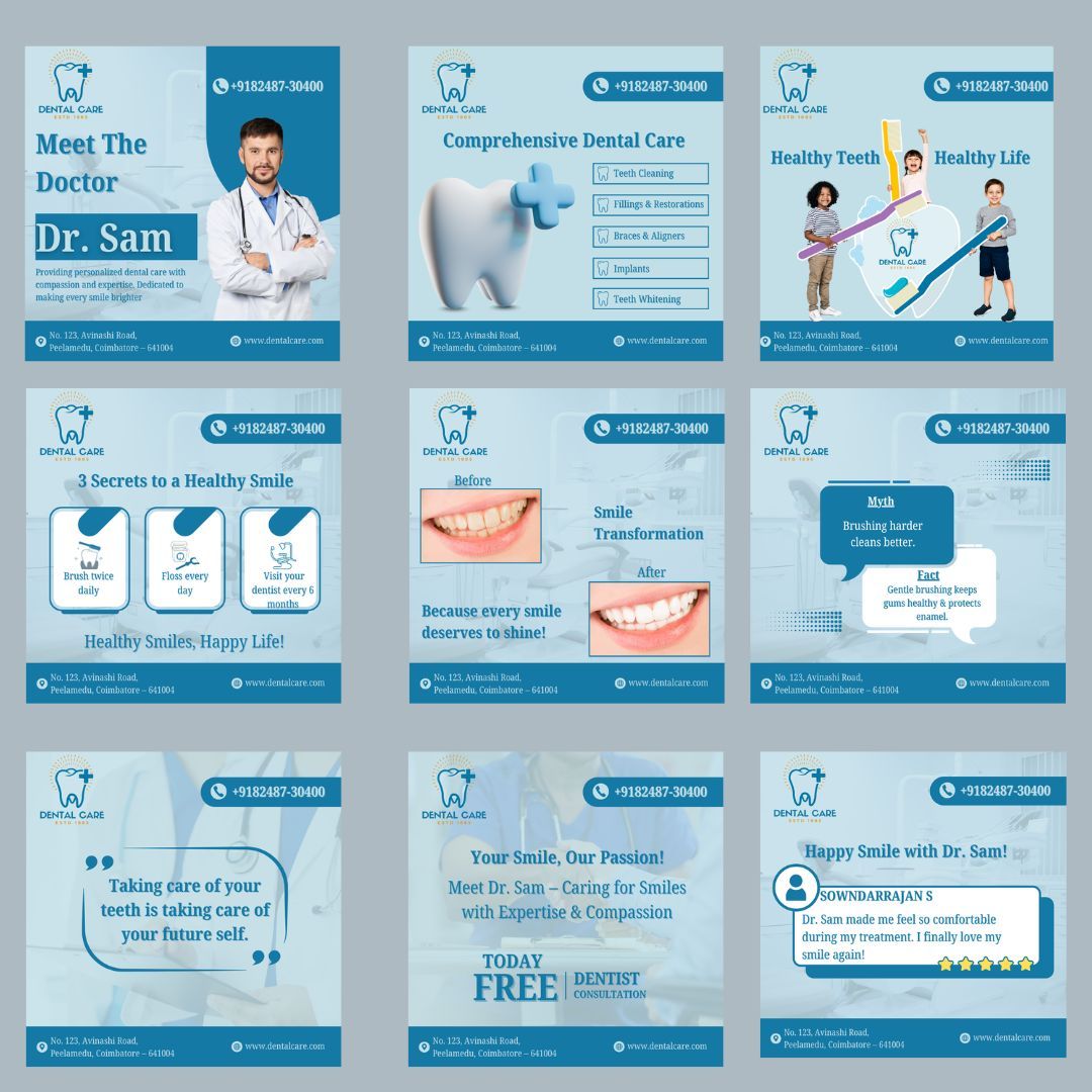 Clinical Social Media Posts