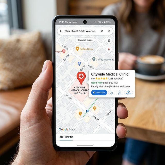 Google Maps & Local SEO