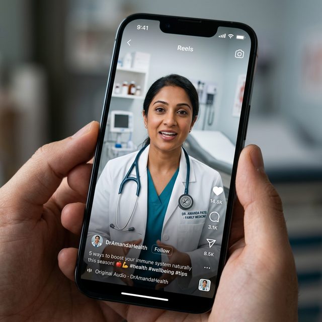 Instagram & Facebook Reels