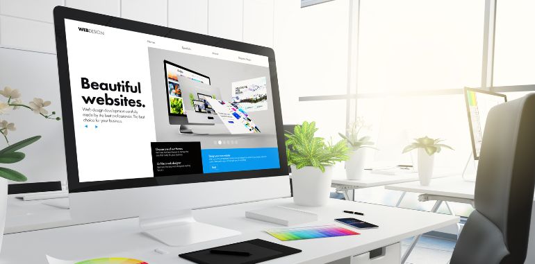 Best website designer near me for professional web solutions